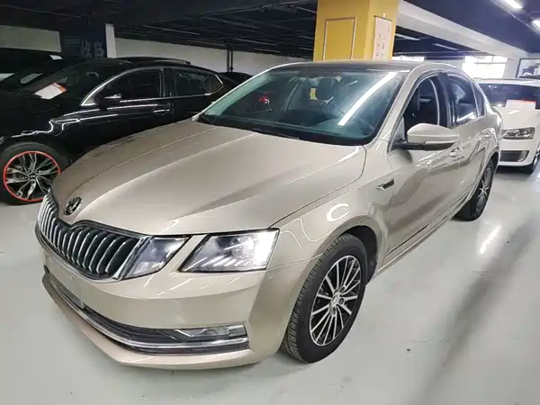 Skoda Octavia 2020