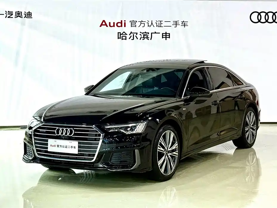 Audi A6L 2020 — фото 1