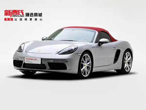 Porsche 718 2022