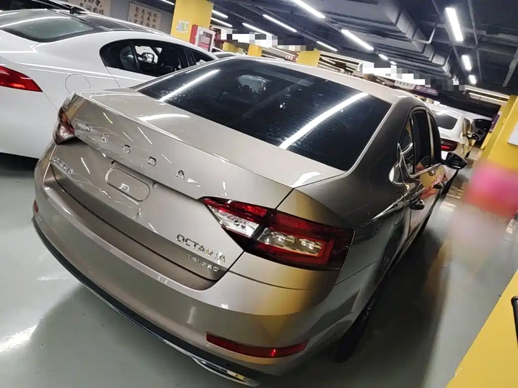 Skoda Octavia 2020