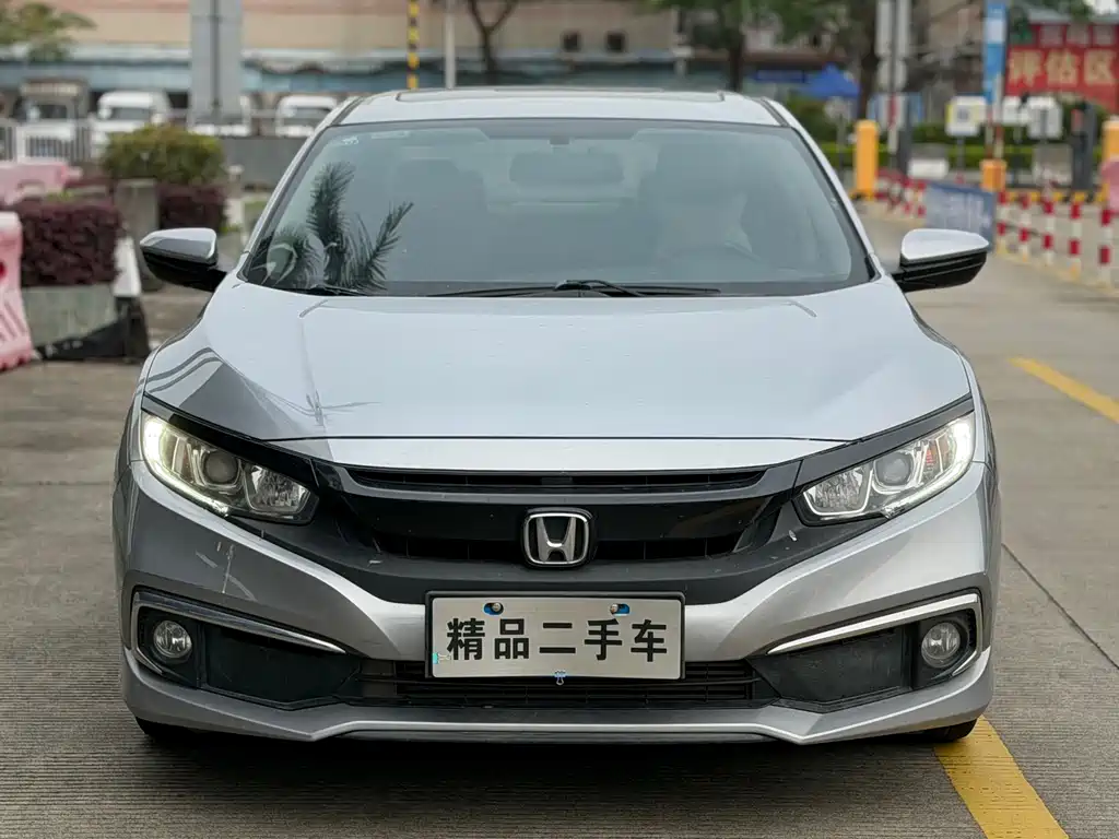 Honda Civic 2020 — фото 2