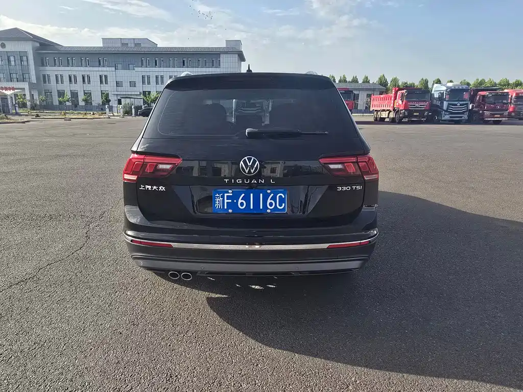 Volkswagen Tiguan L 2021