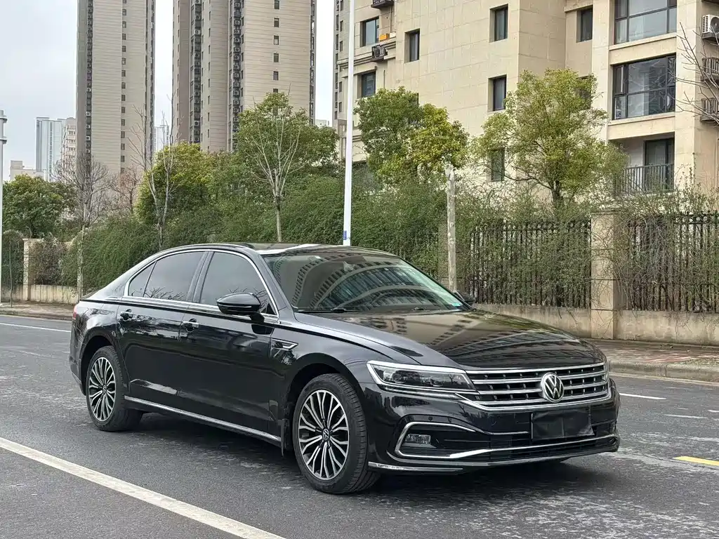 Volkswagen Phideon 2021 — фото 3