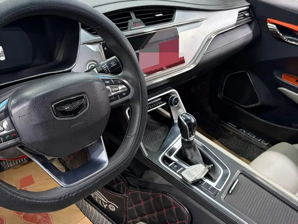 Geely Binrui 2019