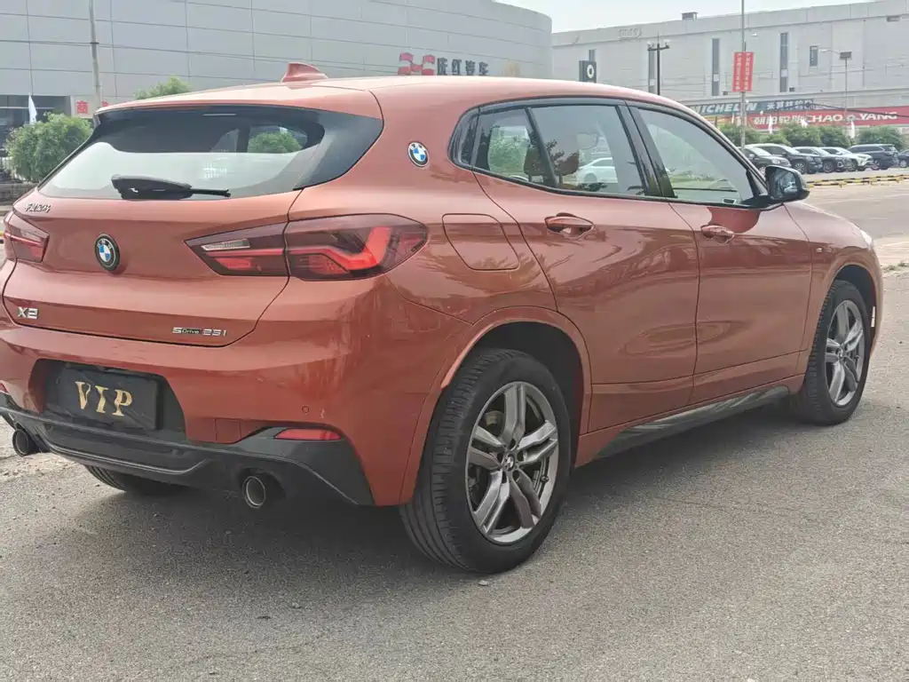 BMW X2 2023 — фото 4