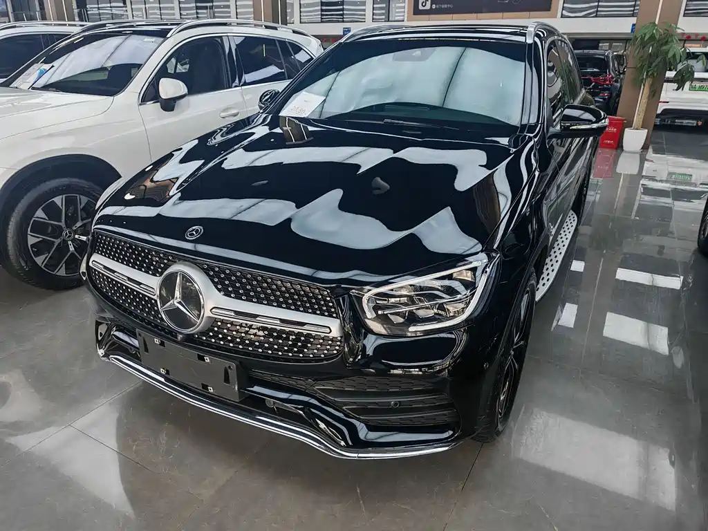 Mercedes-Benz GLC 2019 — фото 1
