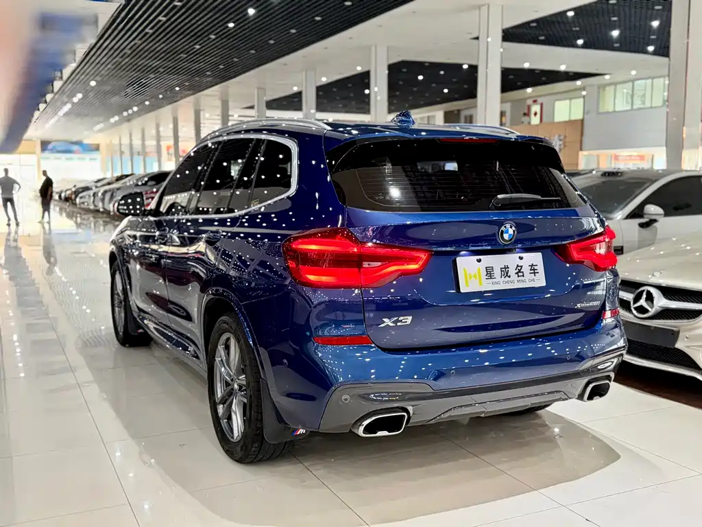 BMW X3 2021 — фото 20