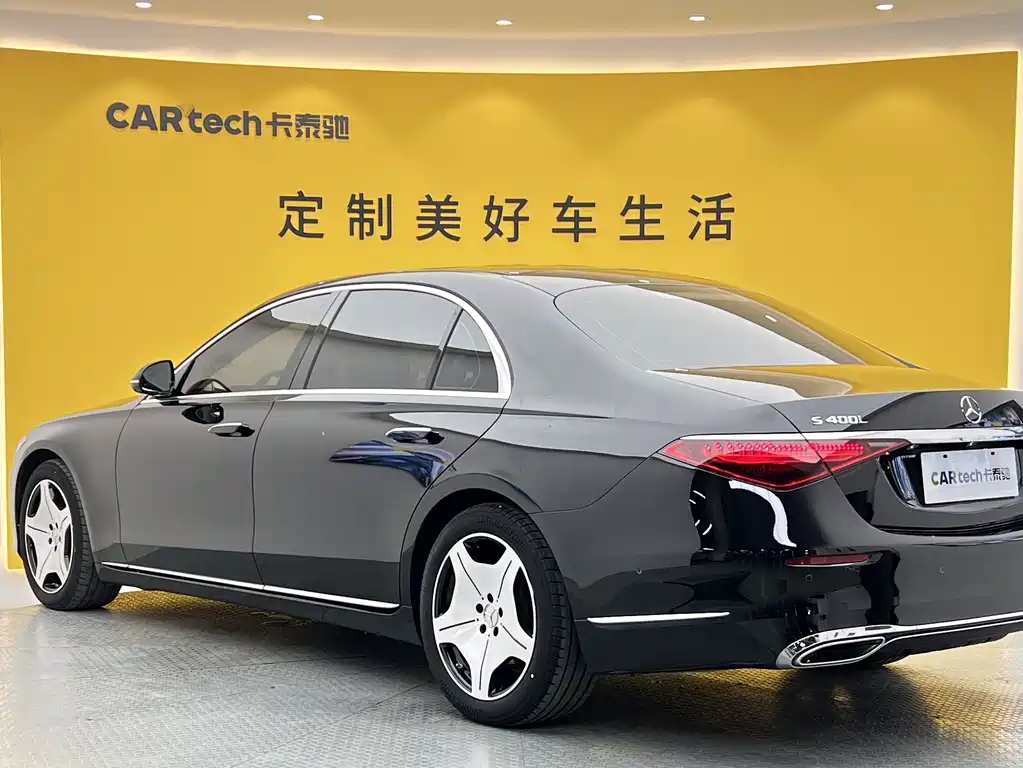 Mercedes-Benz S-Class 2025 — фото 29