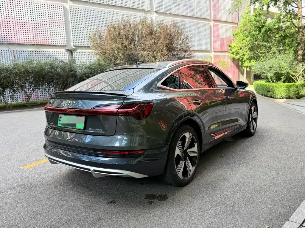 Audi e-tron 2022 — фото 14