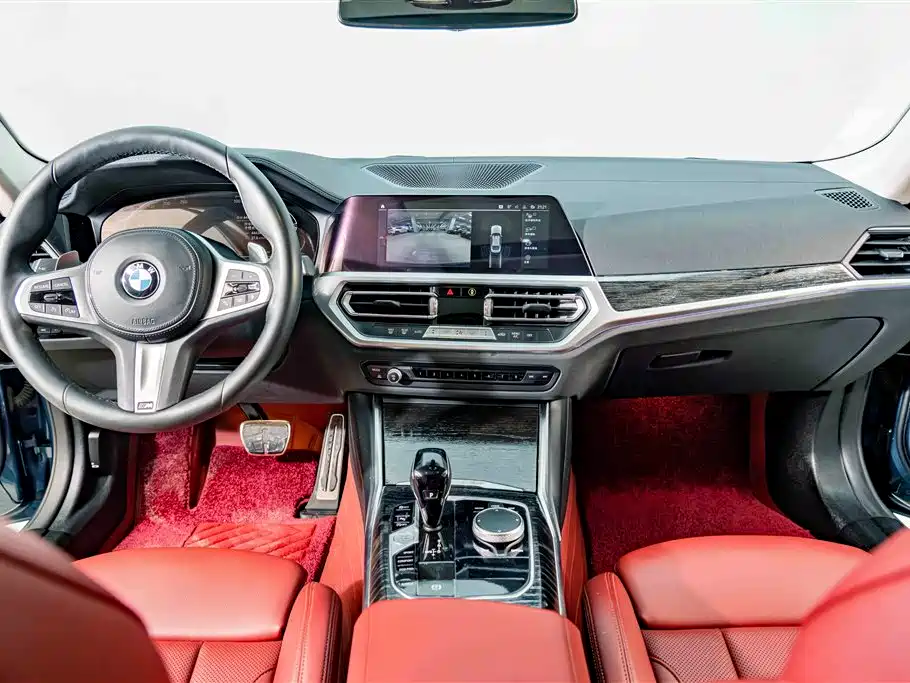 BMW 4 Series 2022 — фото 12