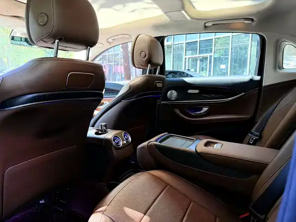 Mercedes-Benz E-Class 2018