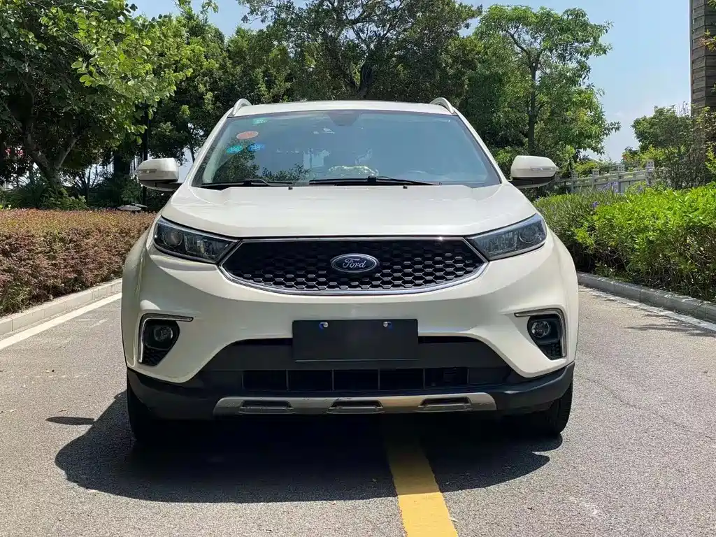 Ford Territory 2020 — фото 2