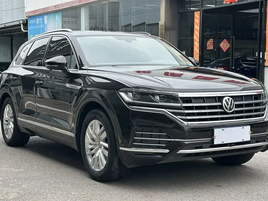 Volkswagen Touareg 2020 — фото 3