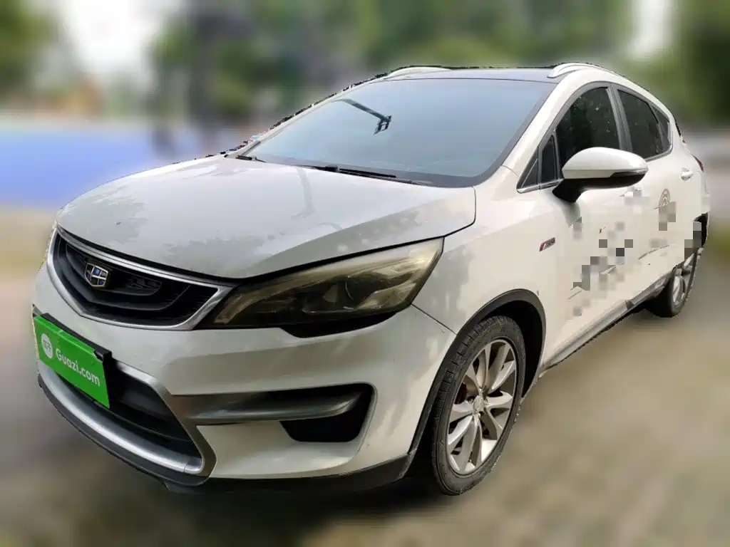 Geely Emgrand GS 2016 — фото 2