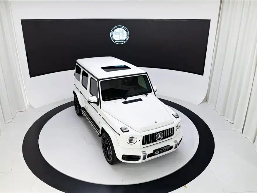 Mercedes-Benz G-Class 2022 — фото 19