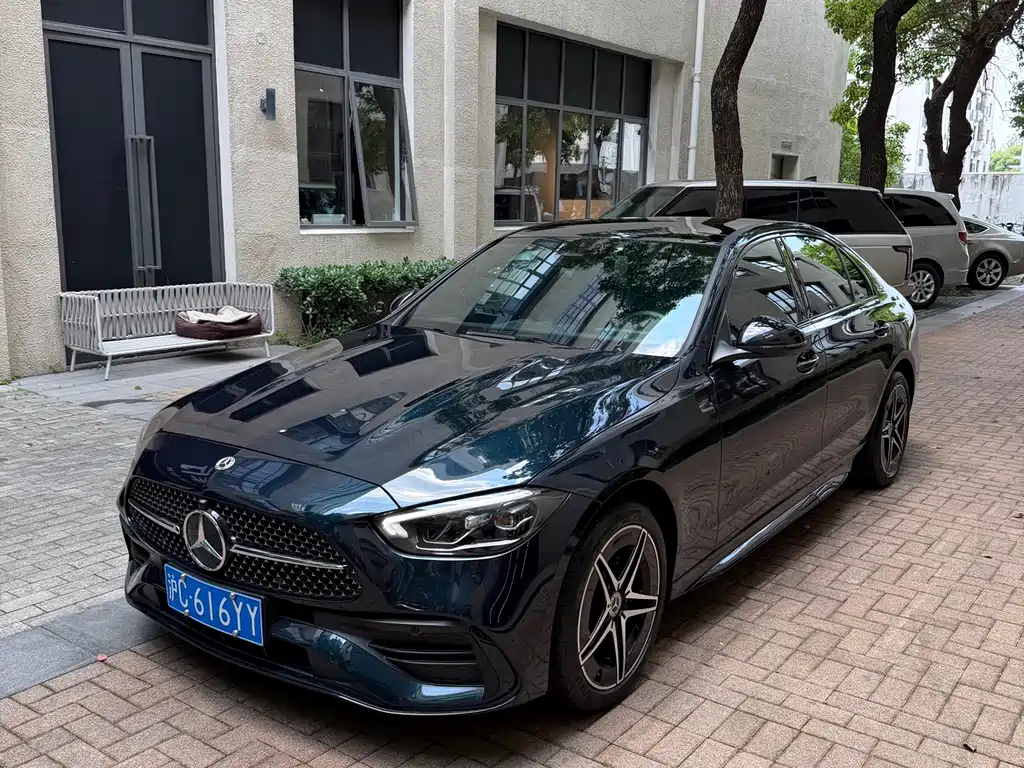 Mercedes-Benz C-Class 2023 — фото 1