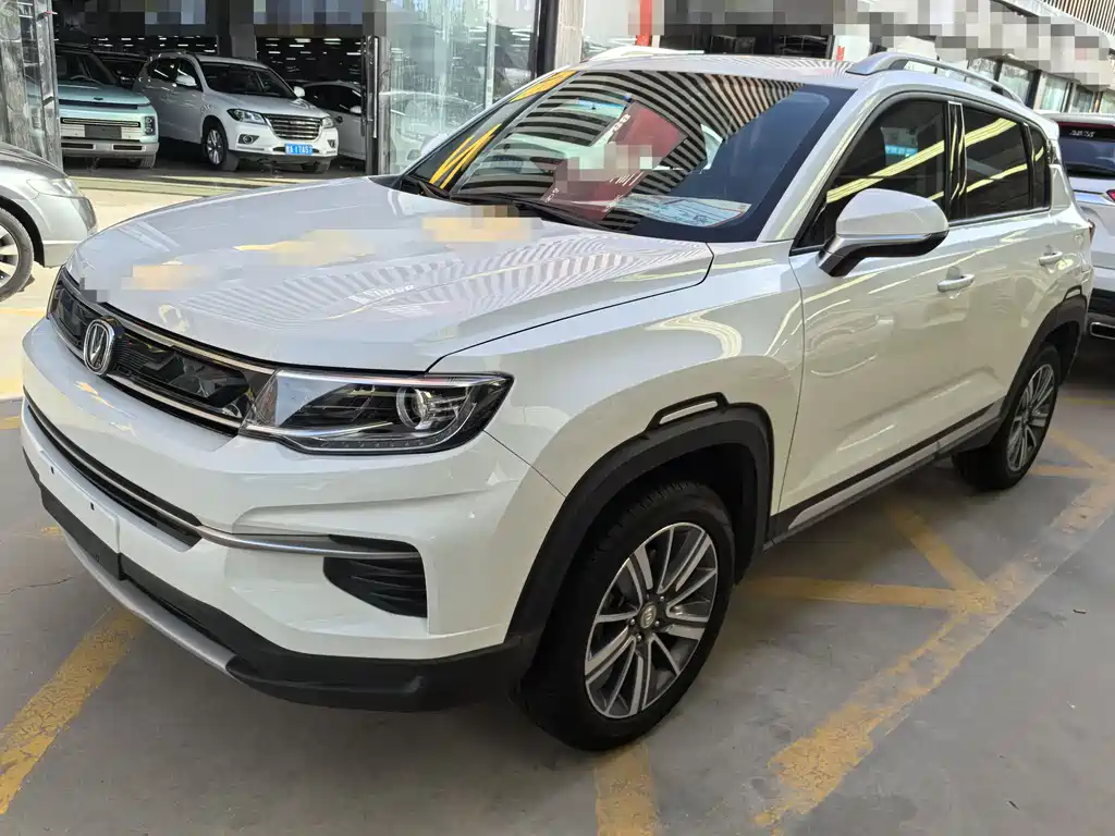 Changan CS35PLUS 2020 — фото 1