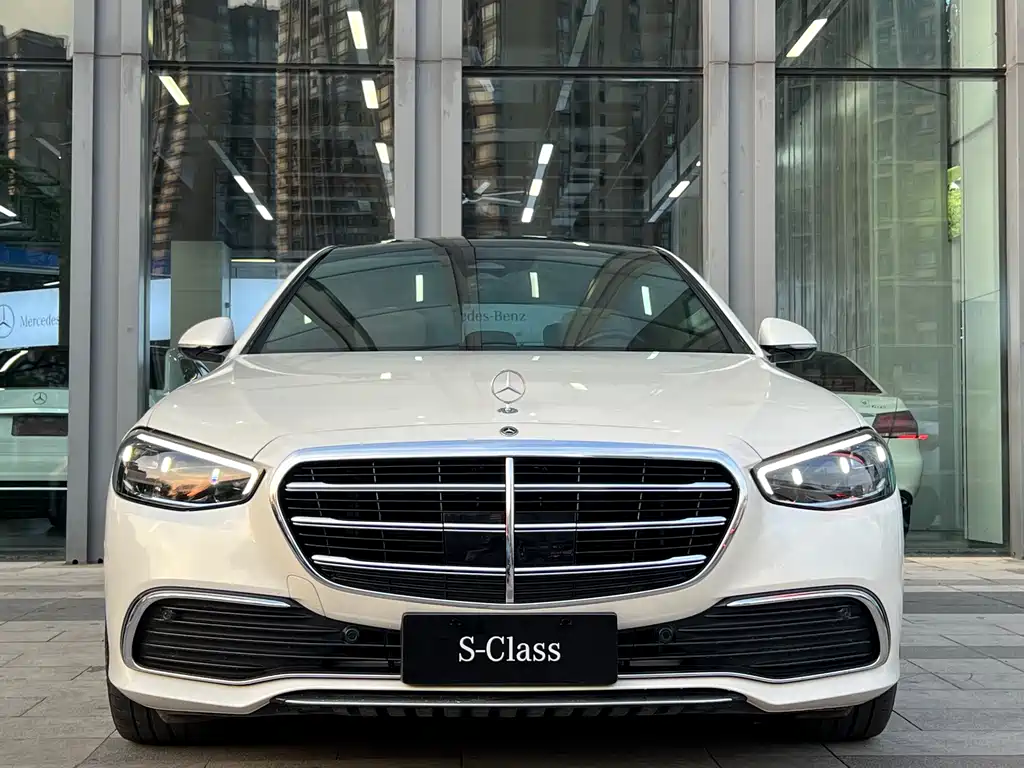 Mercedes-Benz S-Class 2023 — фото 5