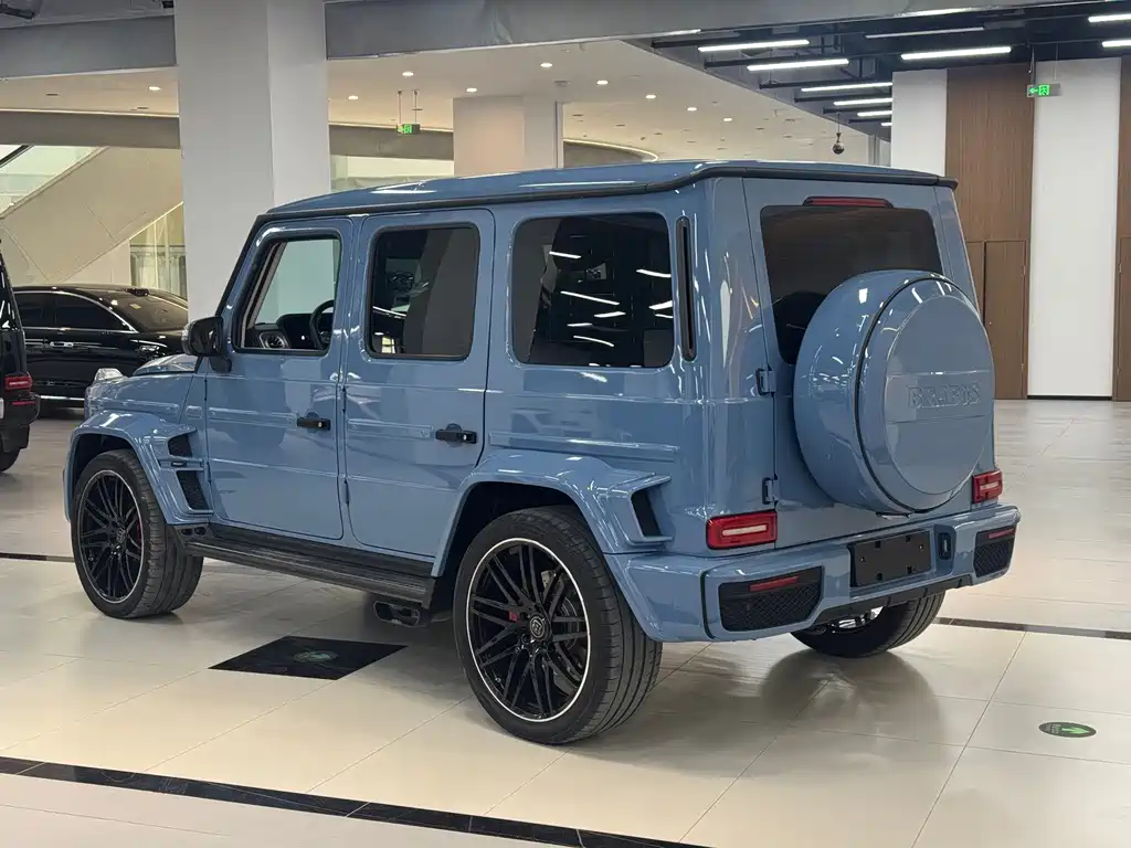 Mercedes-Benz G-Class AMG 2023 — фото 5