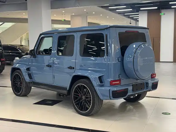 Mercedes-Benz G-Class AMG 2023