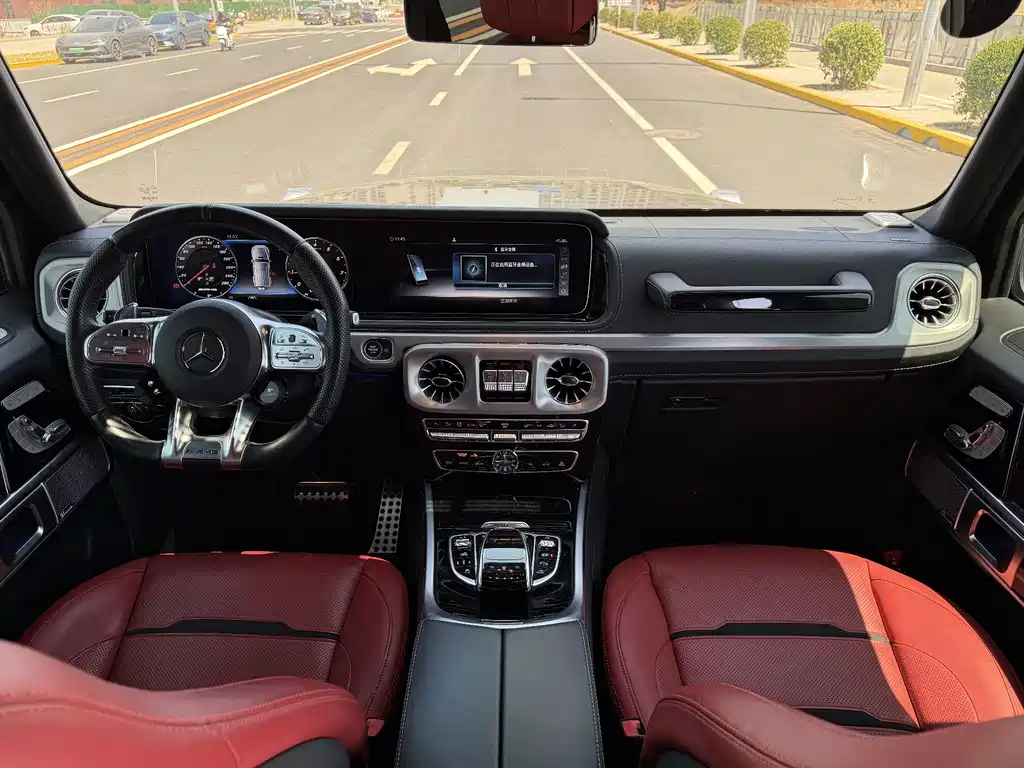 Mercedes-Benz G-Class AMG 2023 — фото 19