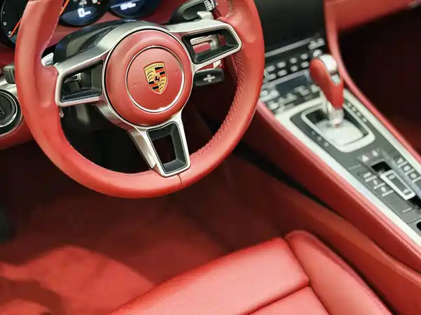Porsche 718 2018
