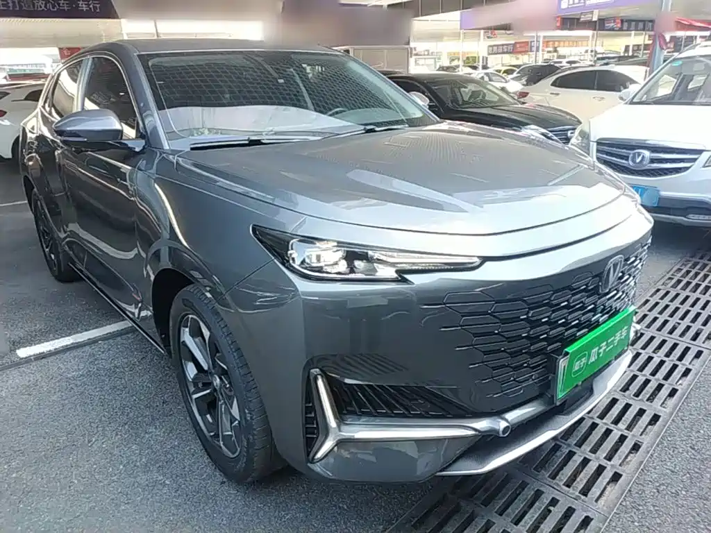 Changan UNI-K Smart Electronic Idd 2024 — фото 4