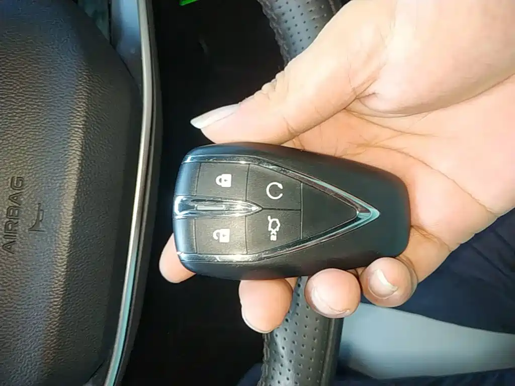 Changan UNI-K Smart Electronic Idd 2024 — фото 9