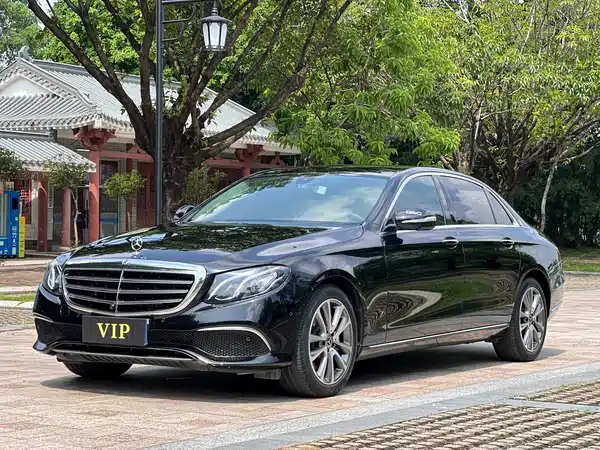 Mercedes-Benz E-Class 2018