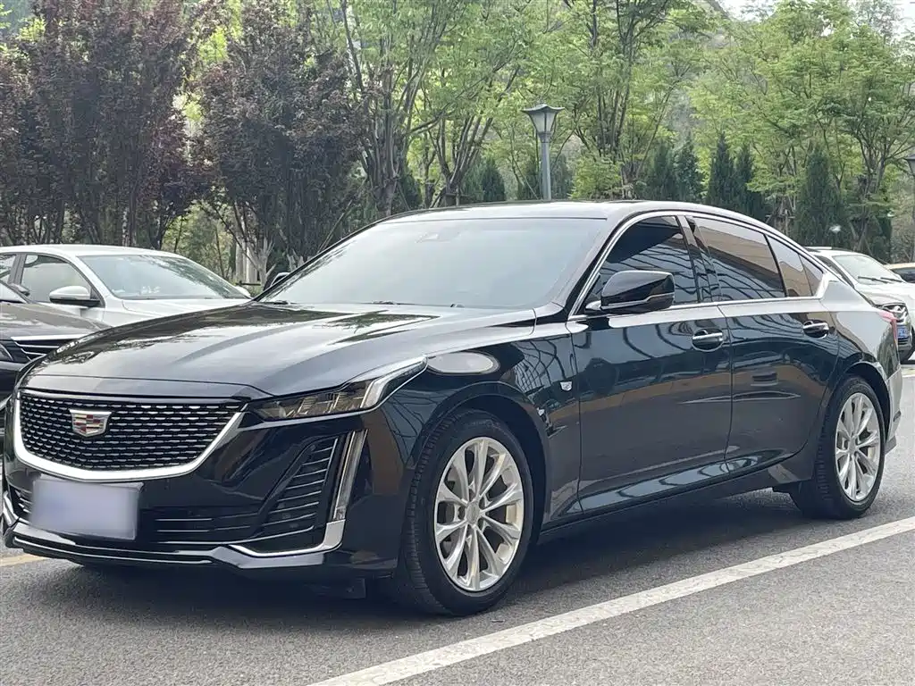 Cadillac CT5 2023 — фото 2
