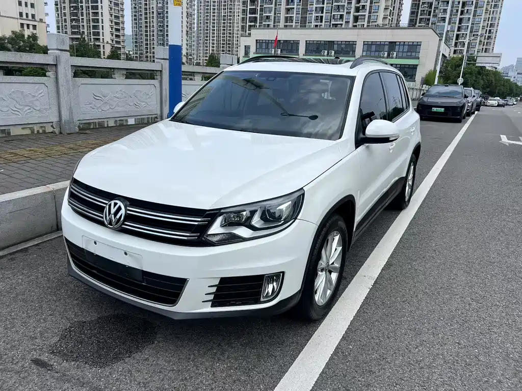 Volkswagen Tiguan 2018