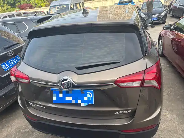Buick Envision Plus 2019
