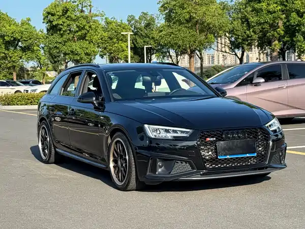 Audi A4 2020