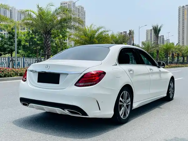 Mercedes-Benz C-Class 2016