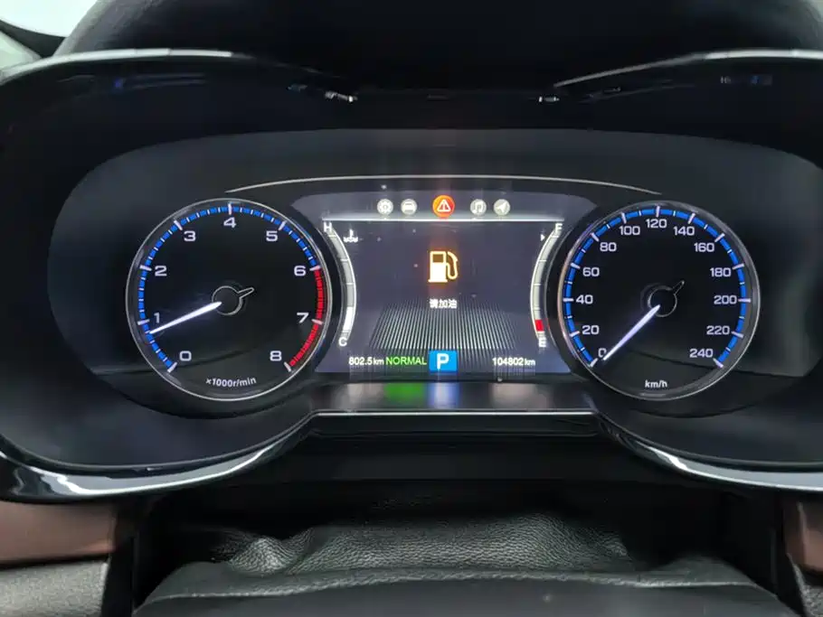 GAC Motor Trumpchi GS8 2017 — фото 14