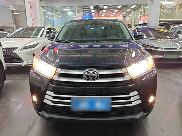 Toyota Highlander 2018