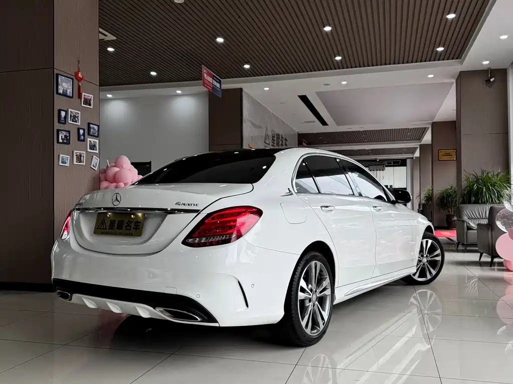 Mercedes-Benz C-Class 2015