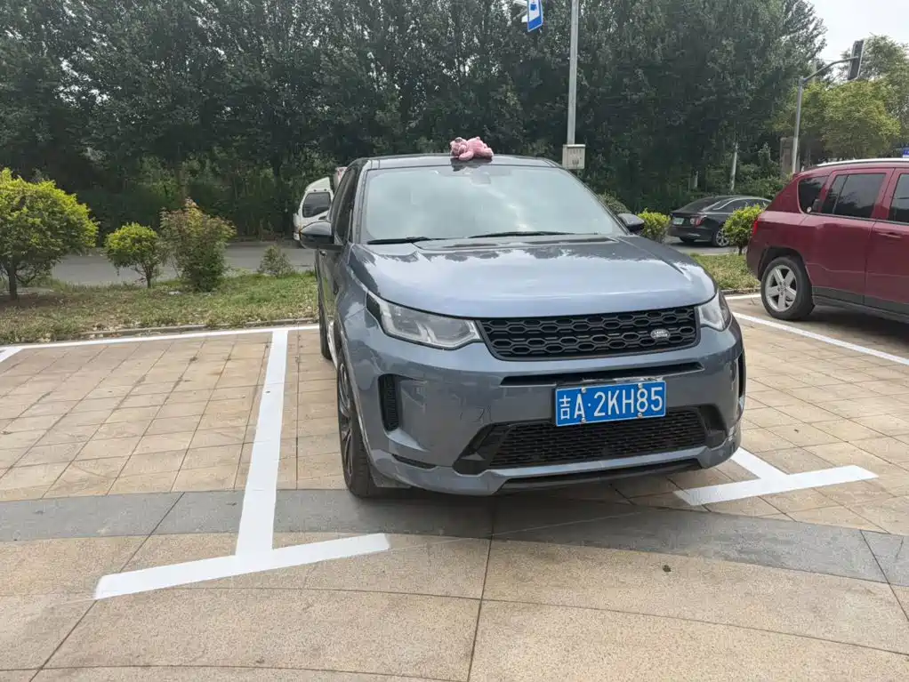 Land Rover Discovery Sport 2020 — фото 6