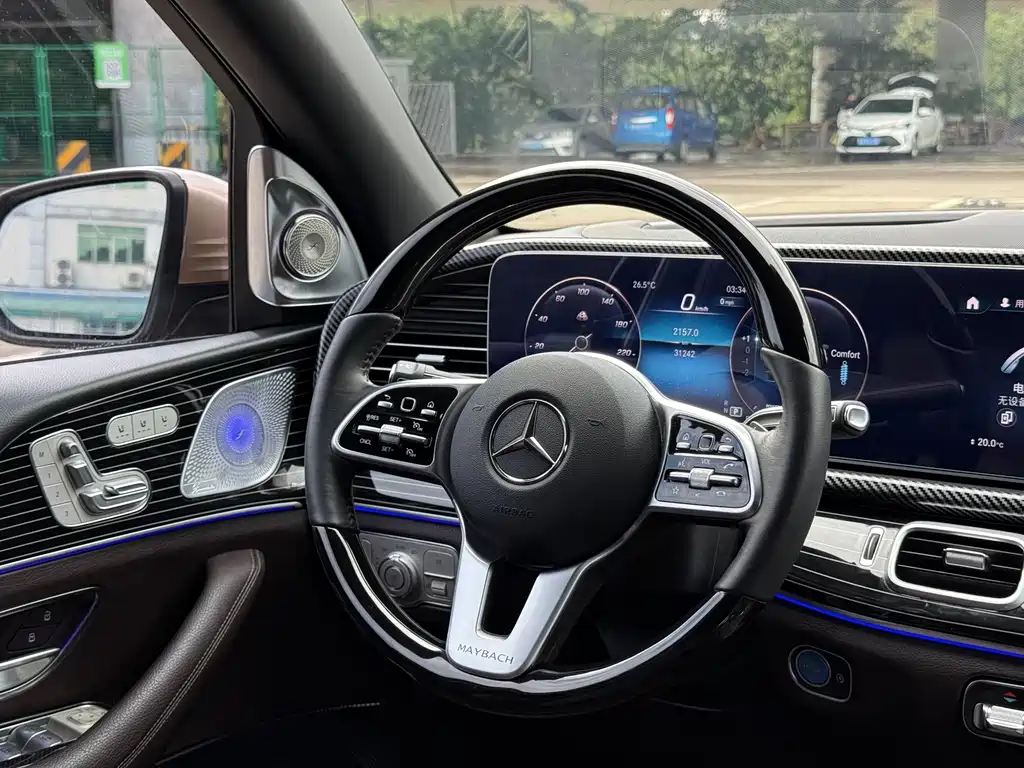 Mercedes-Benz GLS 2022 — фото 12