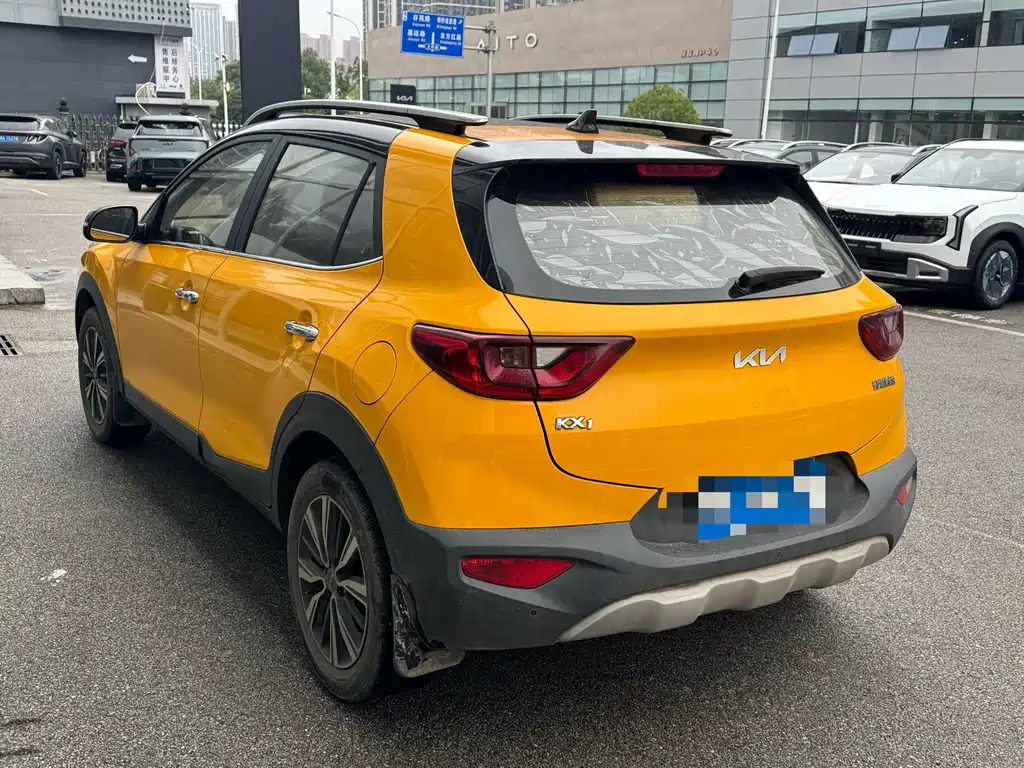 Kia KX1 2022 — фото 9