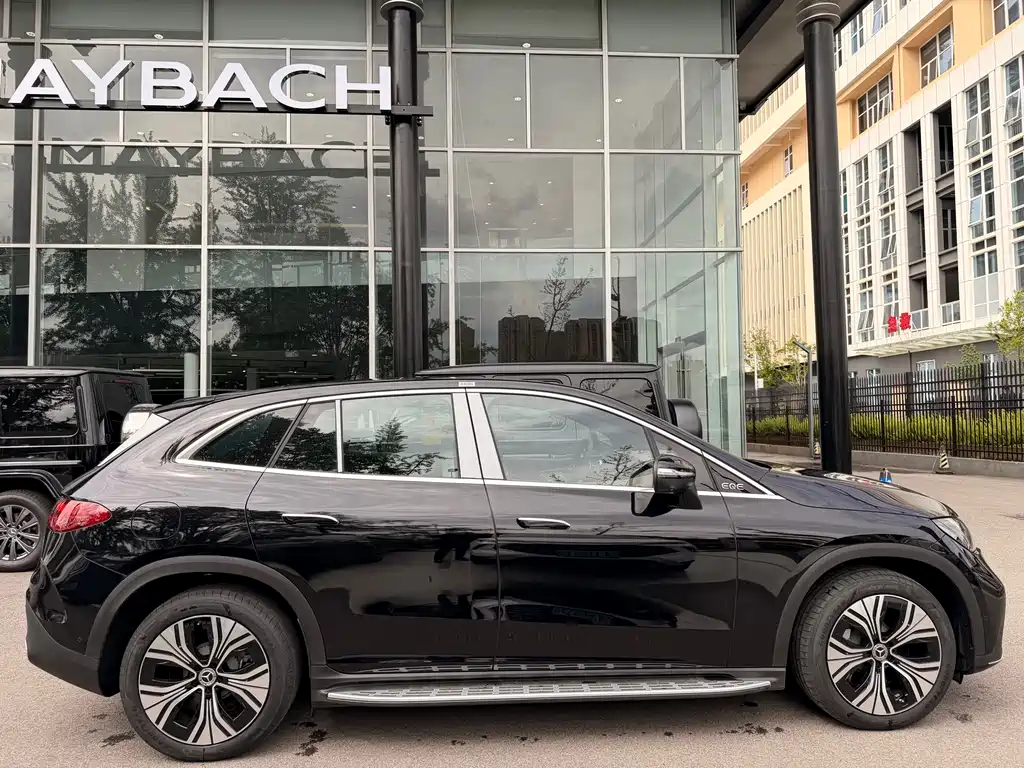 Mercedes-Benz EQE SUV 2025 — фото 27