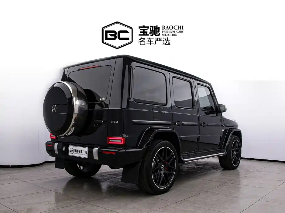 Mercedes-Benz G-Class AMG 2023 — фото 3