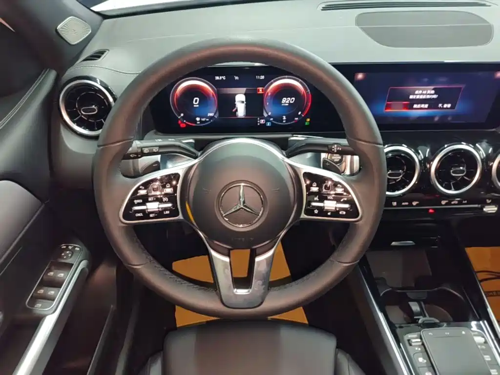 Mercedes-Benz GLB 2022 — фото 11
