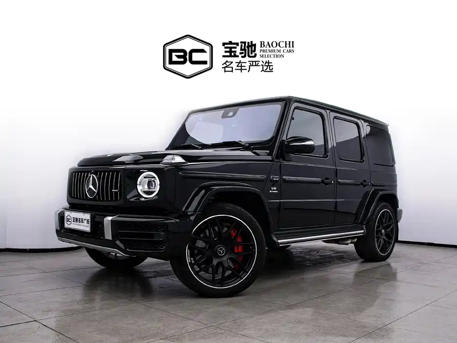Mercedes-Benz G-Class AMG 2023 — фото 1