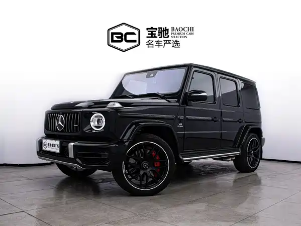 Mercedes-Benz G-Class AMG 2022