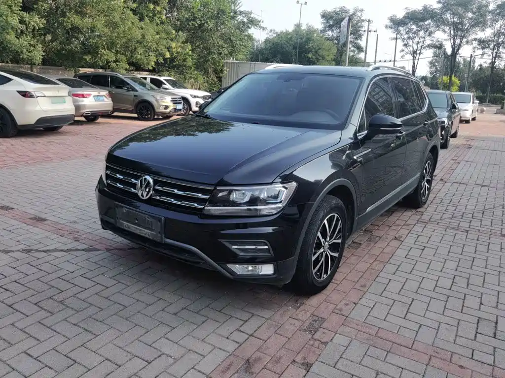Volkswagen Tiguan L 2018