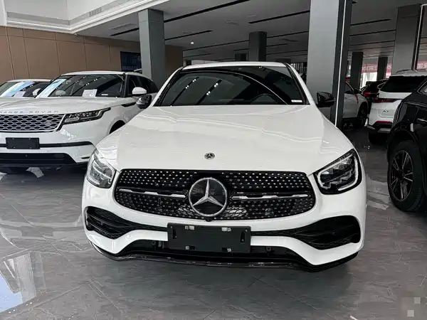 Mercedes-Benz GLC Coupe 2021