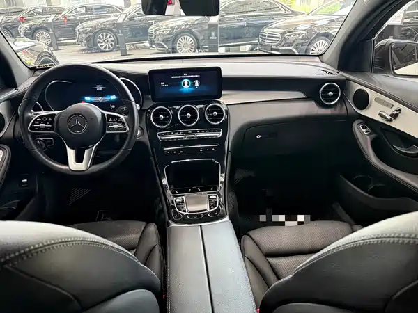 Mercedes-Benz GLC Coupe 2021