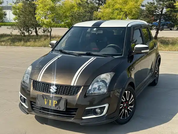 Suzuki Swift 2018