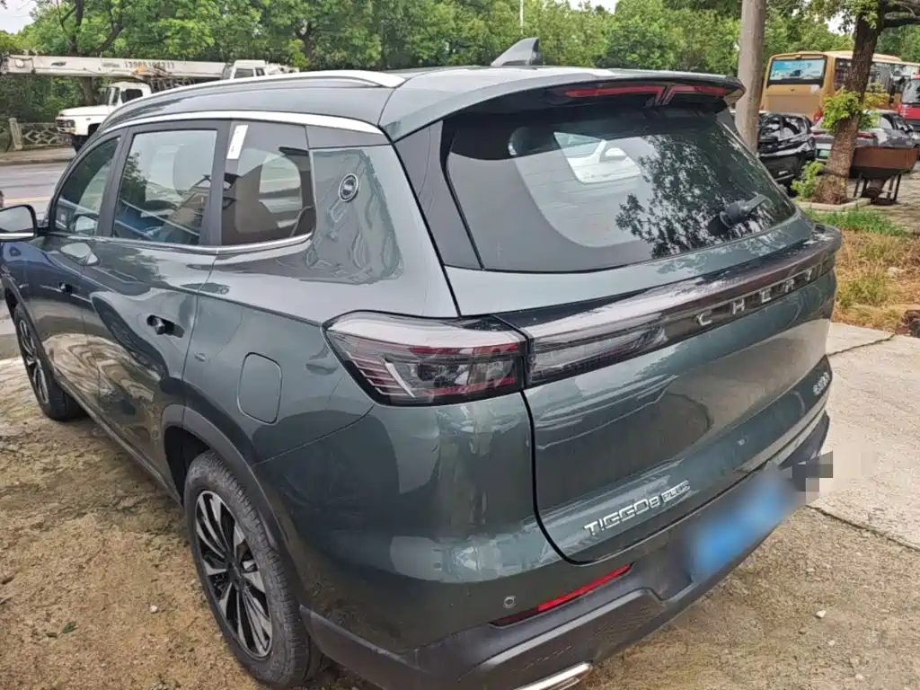 Chery Tiggo 8 PLUS 2024 — фото 5